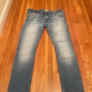 Guess men skinny jeans